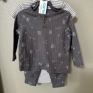 Carter's Koala and Stripe set